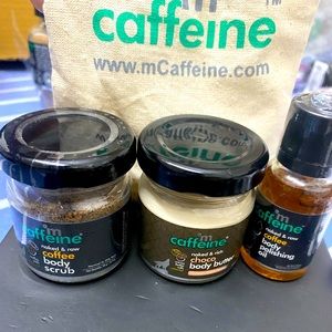 M caffeine’s Set of 3 Minis🤎☕️